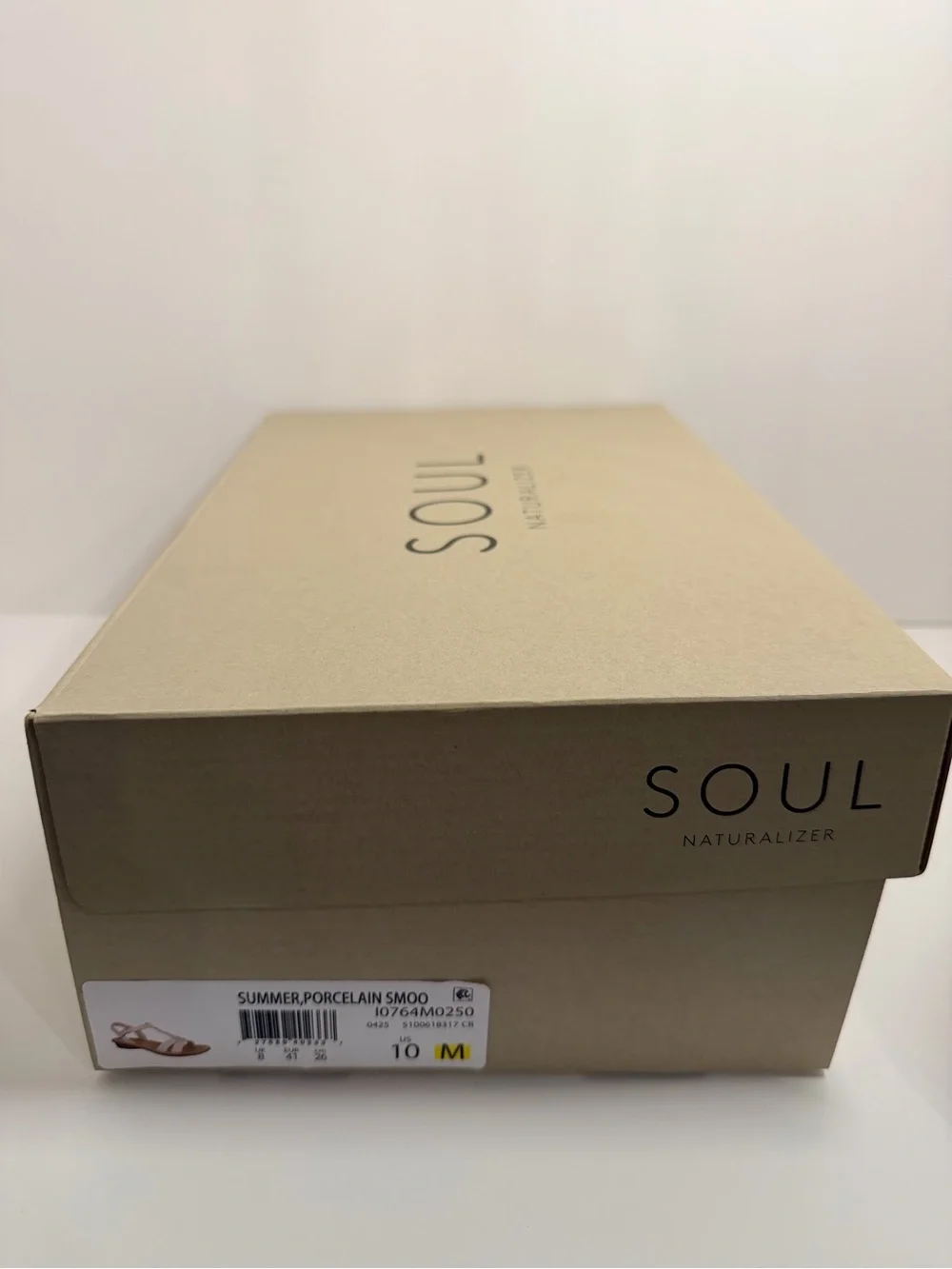 Soul Naturalizer Summer Porcelain Sandals Women’s 10M NIB